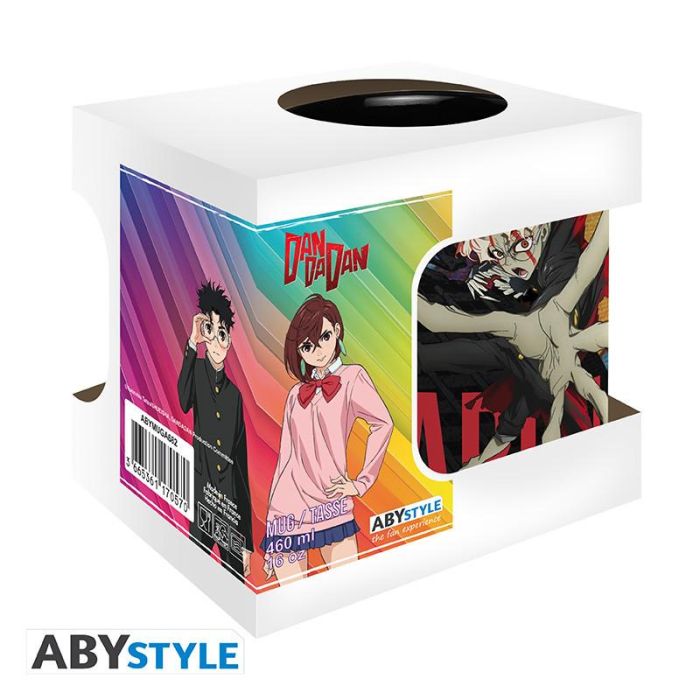 Taza Abystyle Dandadan Momo 560 mL 0 Taza Abystyle Dandadan Momo 560 mL 0