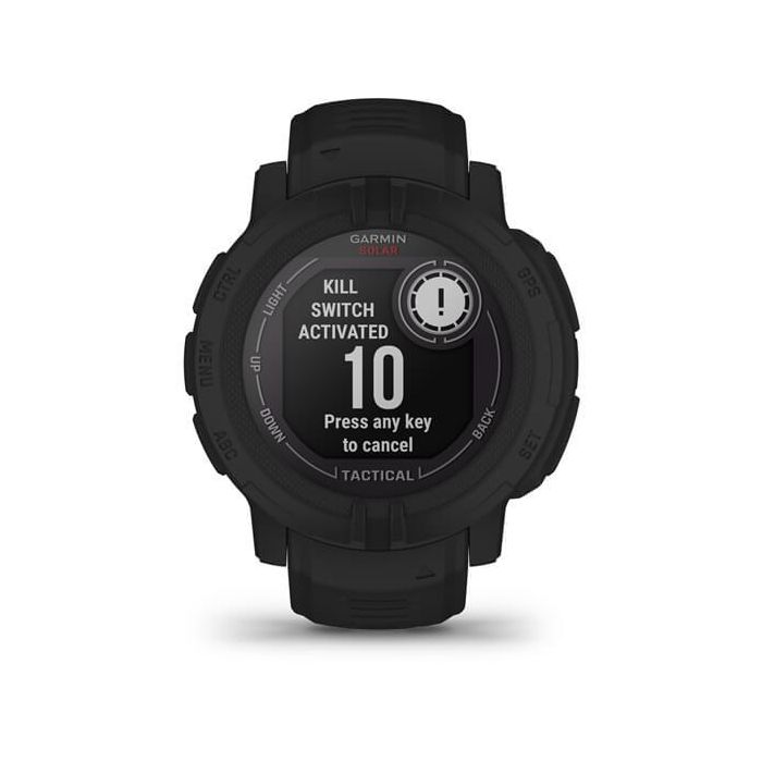 Garmin Instinct 2 Solar Reloj Conectado Edición Táctica Negro 9