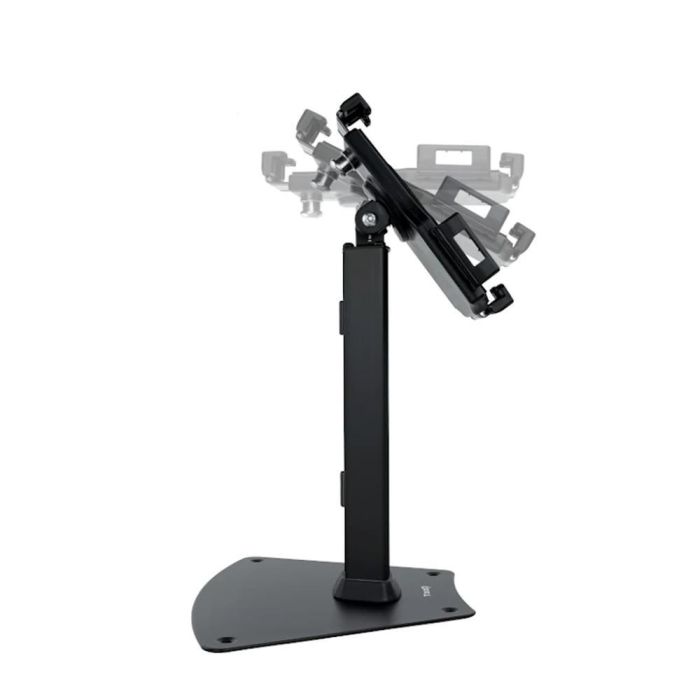 TooQ TQTDS0811 Soporte Tablet Antirrobo Profesional de Sobremesa Ajustable para 7.9-10.5" Aluminio Negro 1 TooQ TQTDS0811 Soporte Tablet Antirrobo Profesional de Sobremesa Ajustable para 7.9-10.5" Aluminio Negro 1