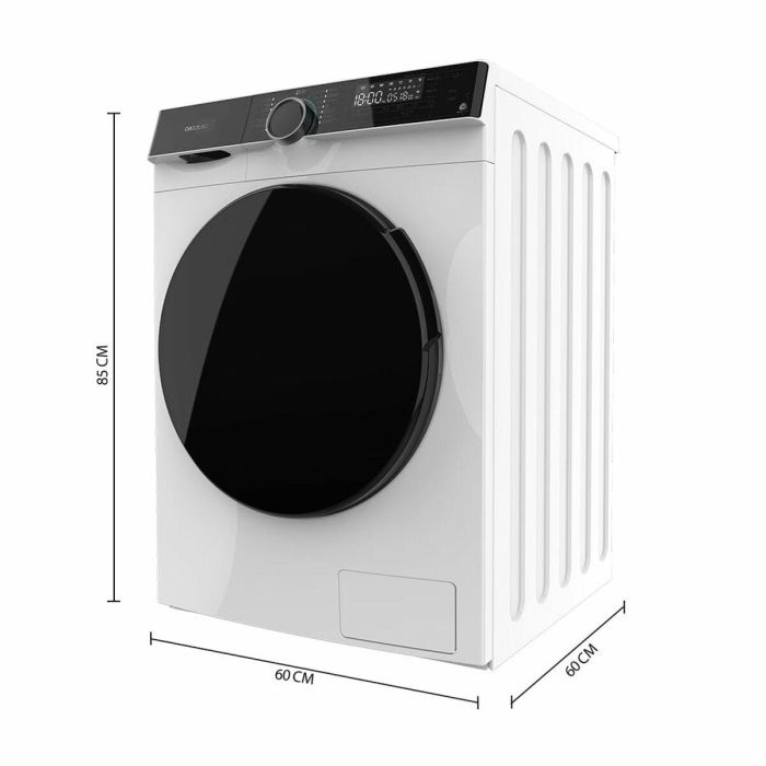 Lavadora Cecotec Bolero DressCode 121000 12 kg 1400 rpm 3 Lavadora Cecotec Bolero DressCode 121000 12 kg 1400 rpm 3