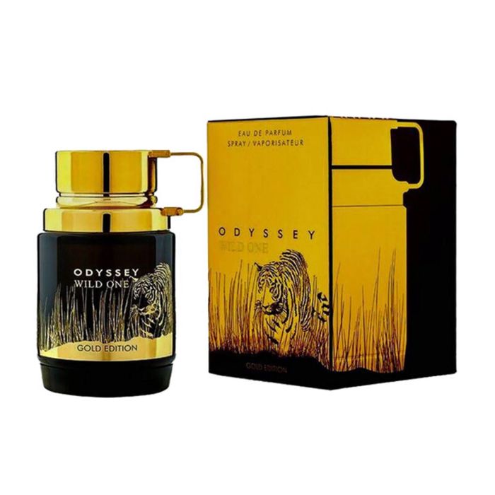 ARMAF Odyssey wild one eau de parfum gold edition 100 ml vaporizador para hombre ARMAF Odyssey wild one eau de parfum gold edition 100 ml vaporizador para hombre