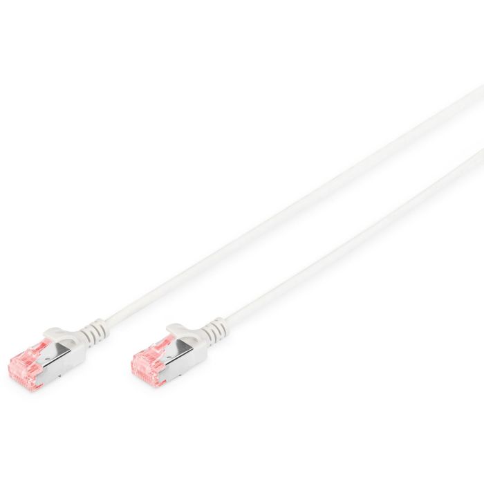 DIGITUS CAT 6 U/FTP Slim Patchkabel 10m grau 0 DIGITUS CAT 6 U/FTP Slim Patchkabel 10m grau 0