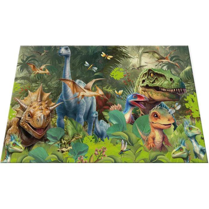 HERMA Schreibunterlage Karton Dino World 55x35 3Stk 3