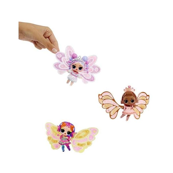 Bola sorpresa l.o.l. surprise fairy tots. diseña las alas de tu hada de 3 colores distintos. 9 cm - modelos surtidos 19 Bola sorpresa l.o.l. surprise fairy tots. diseña las alas de tu hada de 3 colores distintos. 9 cm - modelos surtidos 19