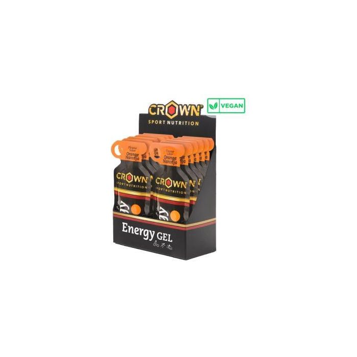 Energy Gel Naranja 12 X 40G Energy Gel Naranja 12 X 40G