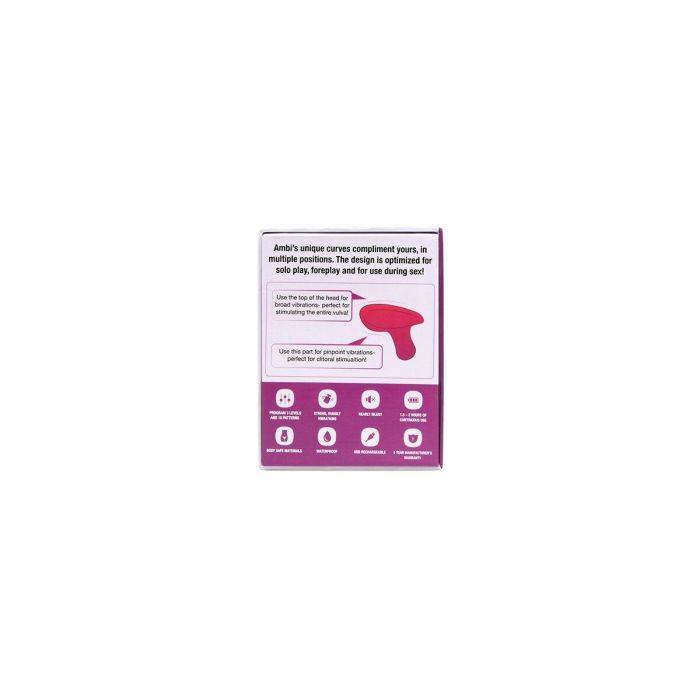 Vibrador Bala Lovense 10730 Rosa 4 Vibrador Bala Lovense 10730 Rosa 4