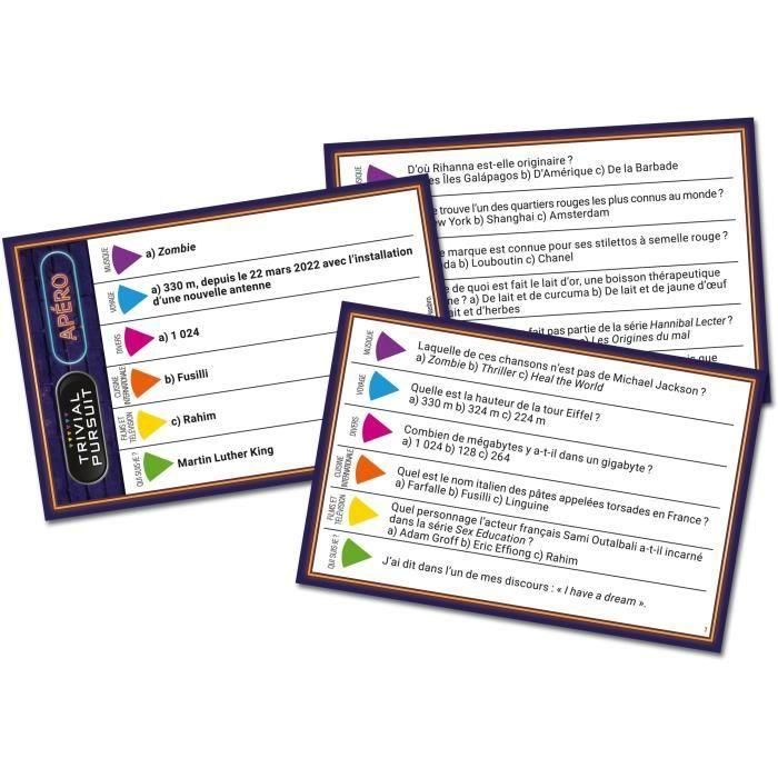 TRIVIAL PURSUIT Aperitivo - Juego de mesa - MOVIMIENTOS GANADORES 1 TRIVIAL PURSUIT Aperitivo - Juego de mesa - MOVIMIENTOS GANADORES 1