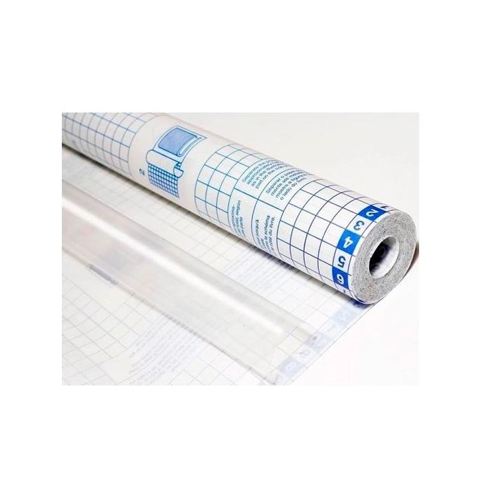 Sadipal Forro de Libros Autoadhesivo Reposicionable PP 0,50x3M Transparente (20 Unidades) (20 Unidades)