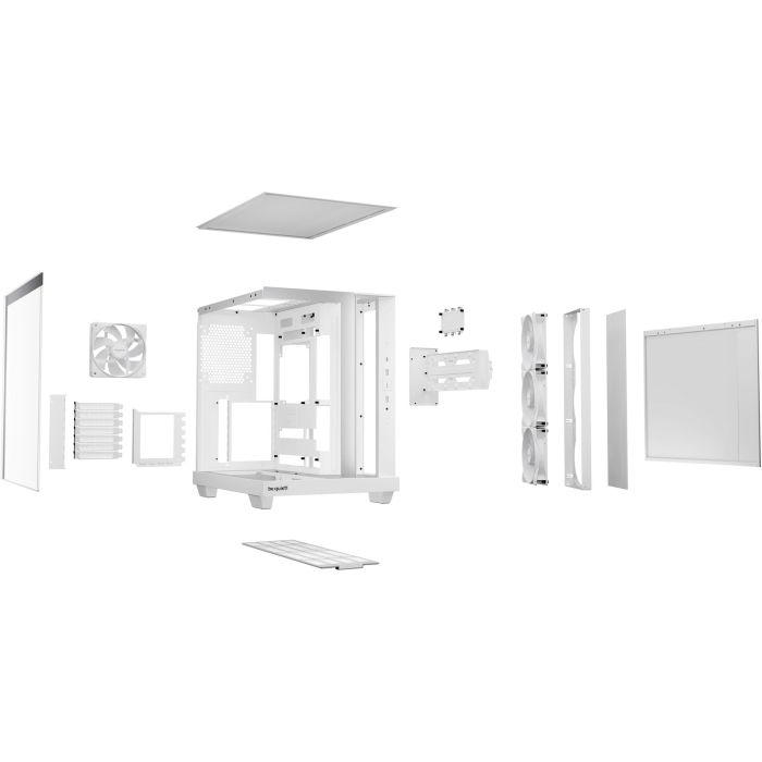 Midi be quiet! Light Base 500 LX White 2