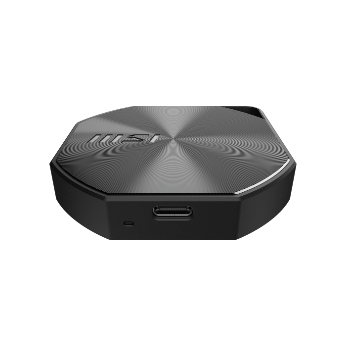 MSI DATAMAG 20GBPS 2TB unidad externa de estado sólido USB Tipo C USB 3.2 Gen 2x2 Negro MSI DATAMAG 20GBPS 2TB unidad externa de estado sólido USB Tipo C USB 3.2 Gen 2x2 Negro