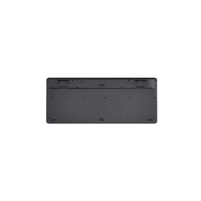 Trust 24531 Teclado y Ratón Trezo Comfort Inalámbricos, Silenciosos, Reposamuñecas, 85% Reciclado para PC/Mac/Chrome OS 4