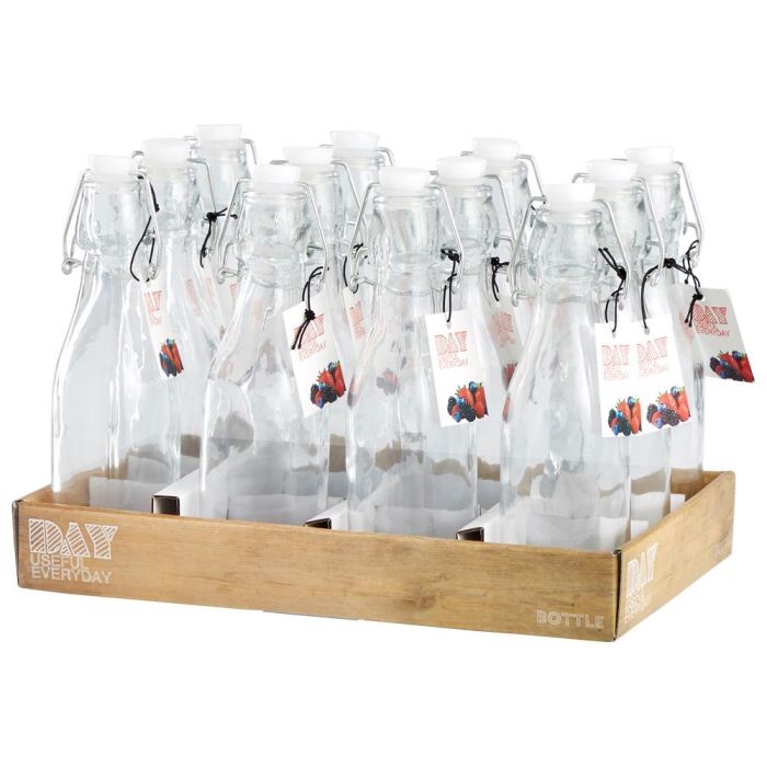 Day Botella Vidrio 250 Ml con Cierre Mecánico 3