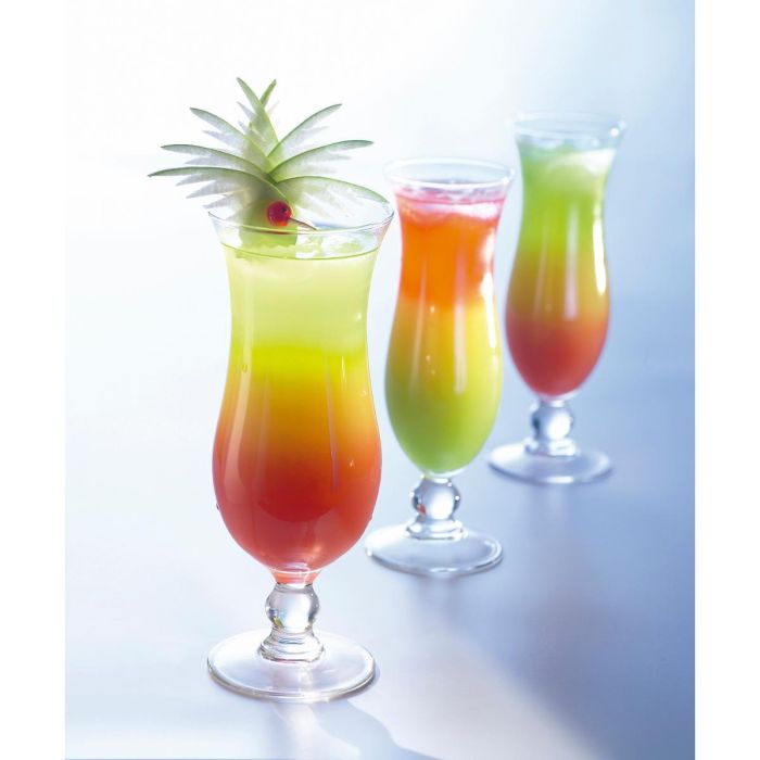 Arcoroc Copa Cocktail Hurricane Vidrio Transparente 44 cl Pack 6 Unidades 1