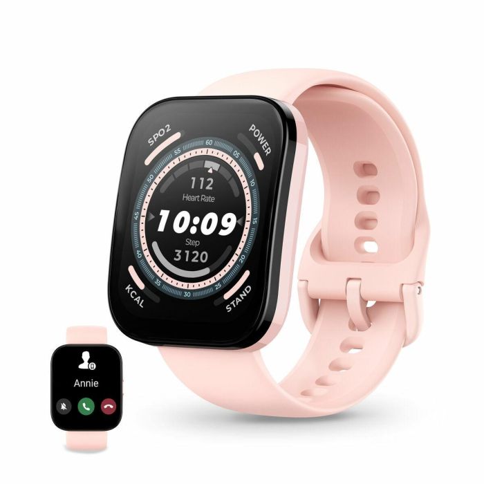 Smartwatch Amazfit BIP5PINK Rosa 0 Smartwatch Amazfit BIP5PINK Rosa 0