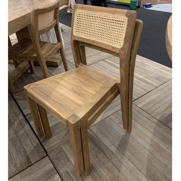 Silla Balines DKD Home Decor 45 x 85 x 45 cm (2 Unidades) 1 Silla Balines DKD Home Decor 45 x 85 x 45 cm (2 Unidades) 1