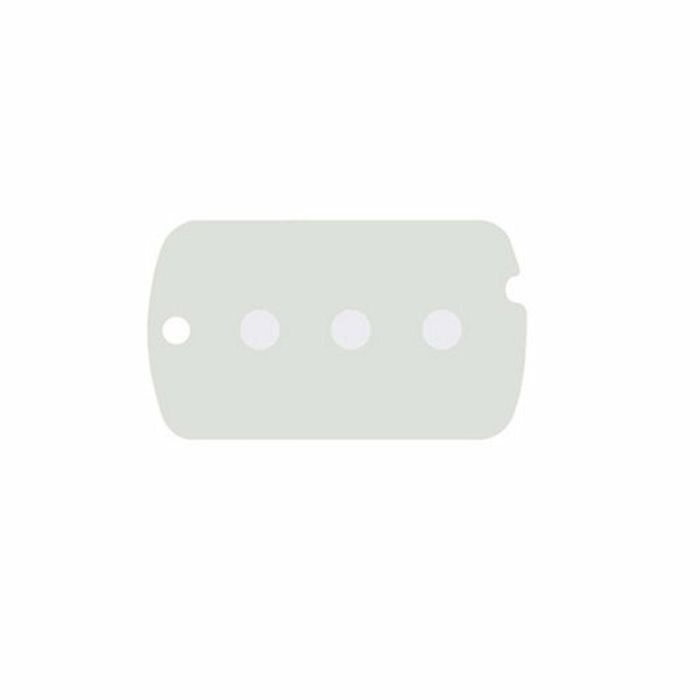 Placa identificativa Imarc Military Plateado 1 Placa identificativa Imarc Military Plateado 1
