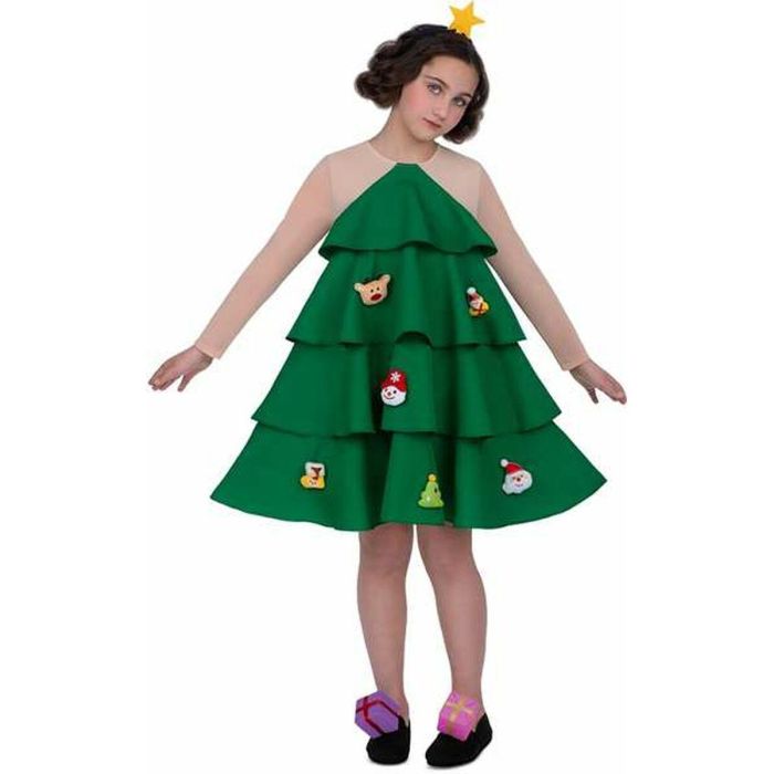 Disfraz arbolito de navidad de luxe talla 10-12 años Disfraz arbolito de navidad de luxe talla 10-12 años