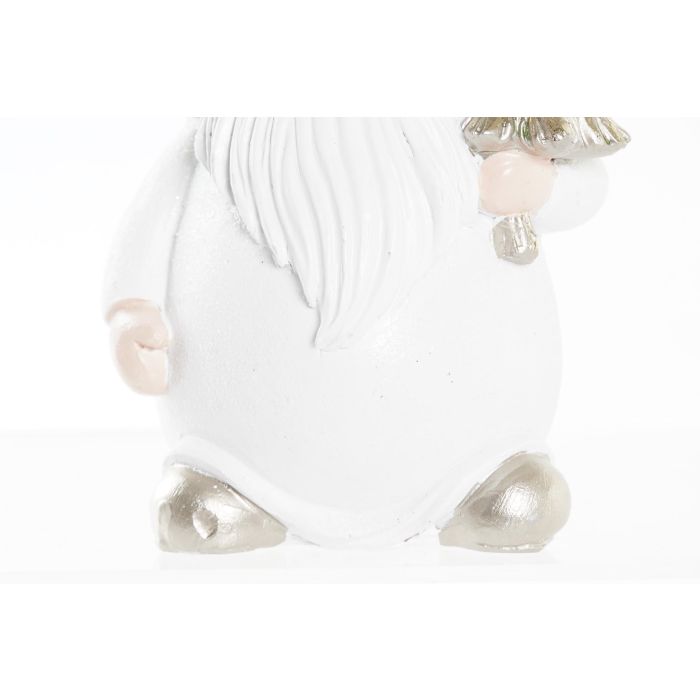 DKD Home Decor Figura de Navidad Gnomo Fantasía de Resina Verde y Verde Menta, 20 cm de Alto, 7x8x20 cm (Pack 2 Unidades) 2