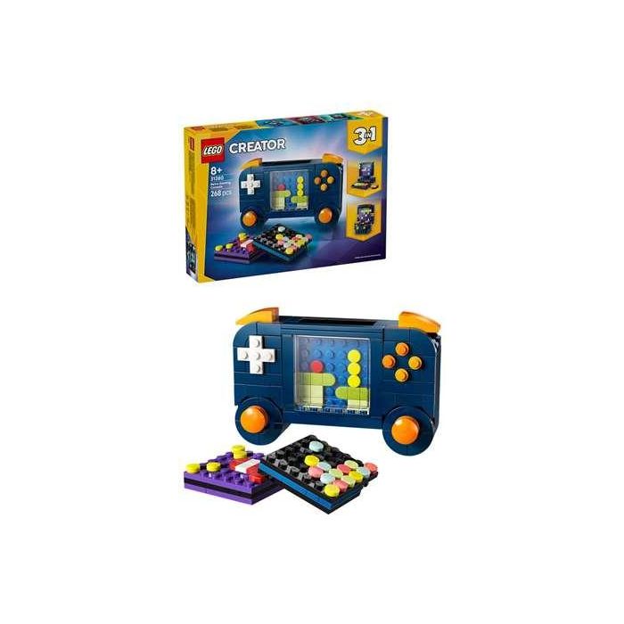 Juego de construccion consola de videojuegos retro lego creator 2