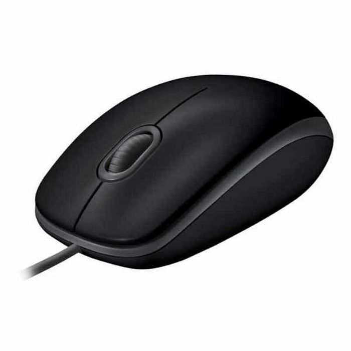 Ratón Inalámbrico Logitech B110 Negro 1000 dpi