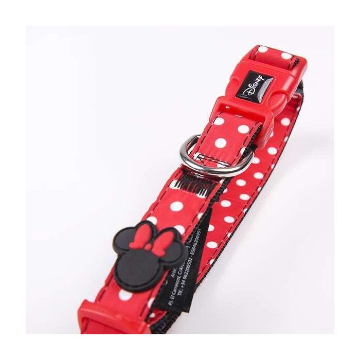 Cerdá Collar para Perros Minnie Mouse, Licencia Oficial Disney, Talla XXS-XS, Color Rojo 2 Cerdá Collar para Perros Minnie Mouse, Licencia Oficial Disney, Talla XXS-XS, Color Rojo 2