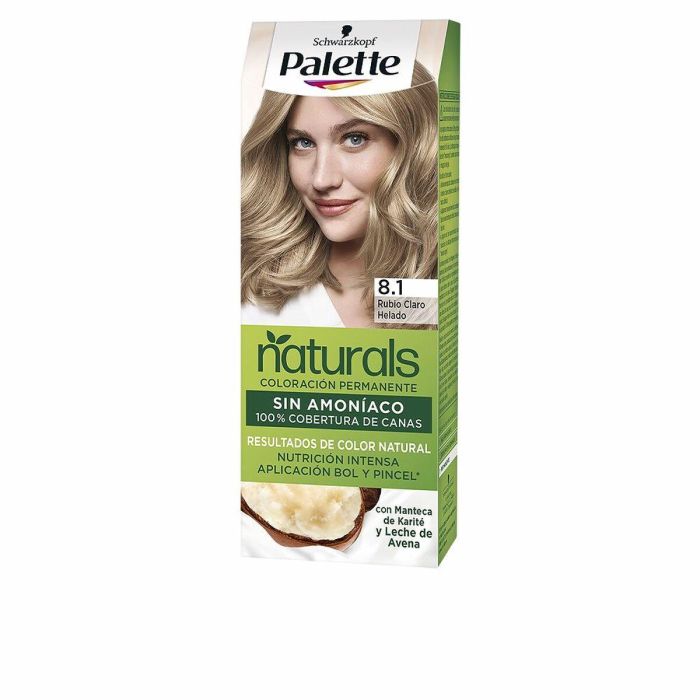 Tinte Permanente Palette Natural Schwarzkopf 5