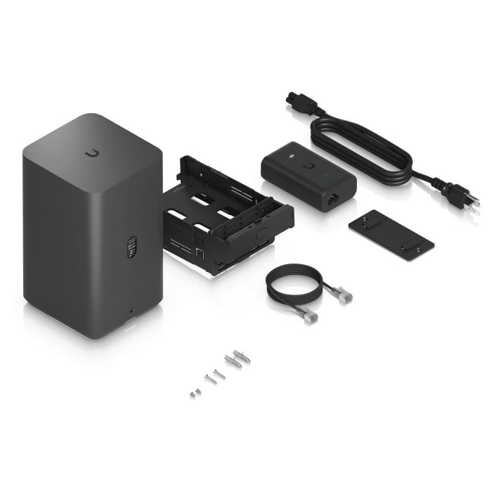 Ubiquiti UNAS-2-B NAS para Escritorio, 2 Bahías, Procesador Cortex-A57 1.7GHz, 4GB RAM, Ethernet Gigabit, RAID 1, Negro 9