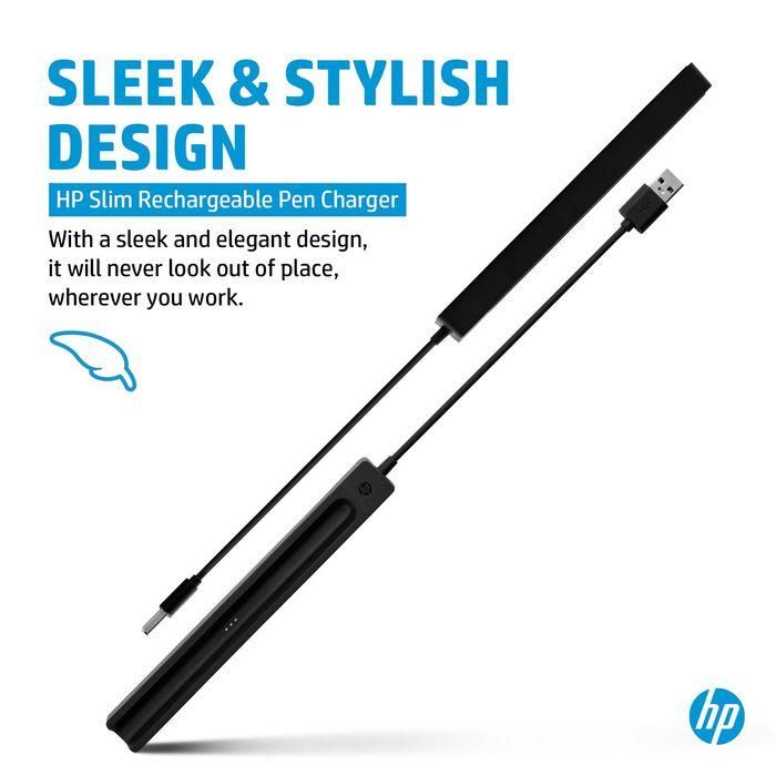 HP Slim Rechargeable Pen Charger 4 HP Slim Rechargeable Pen Charger 4