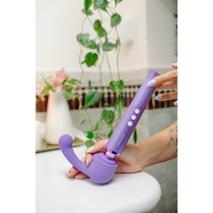 Funda de Silicona Curva Petite Curve Weighted Le Wand Petite 3 Funda de Silicona Curva Petite Curve Weighted Le Wand Petite 3