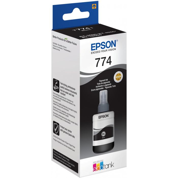 Epson EcoTank ET-4550 Bote Negro 1