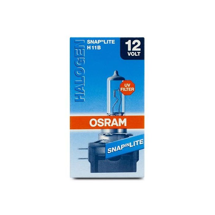 Bombilla para Automóvil Osram 64241 H11B 12V 55W 3 Bombilla para Automóvil Osram 64241 H11B 12V 55W 3