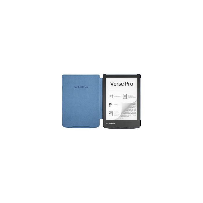 Pocketbook Readers GmbH Funda H-S-634-B-WW para Pocketbook Verse/Verse Pro, Azul, 6 pulgadas 2