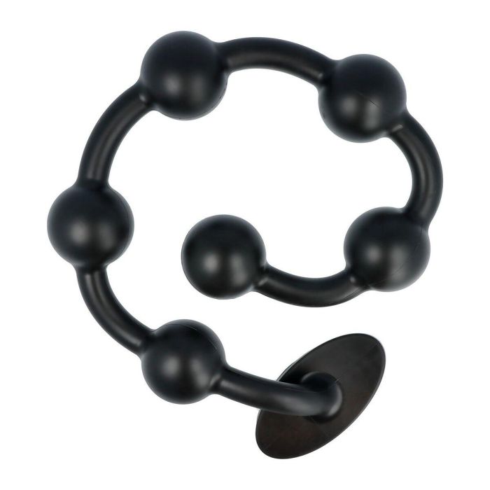 Bolas Anales Virgite Silicona Negro 0 Bolas Anales Virgite Silicona Negro 0