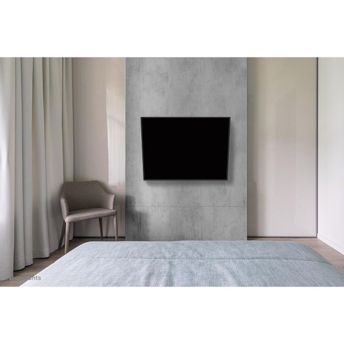 Neomounts Wl40-540Bl14 Soporte de pared articulado para TV de 32-55" hasta 35kg, inclinable, giratorio, VESA 100x100-400x400mm, Negro 4