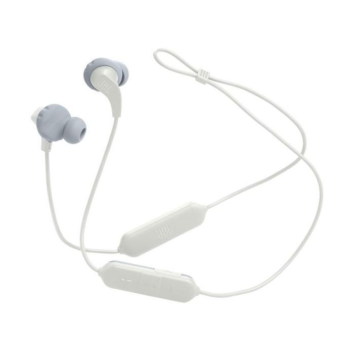 JBL Endurance Run 2 Auriculares Deportivos Intraaurales Resistentes al Sudor – Blanco 8