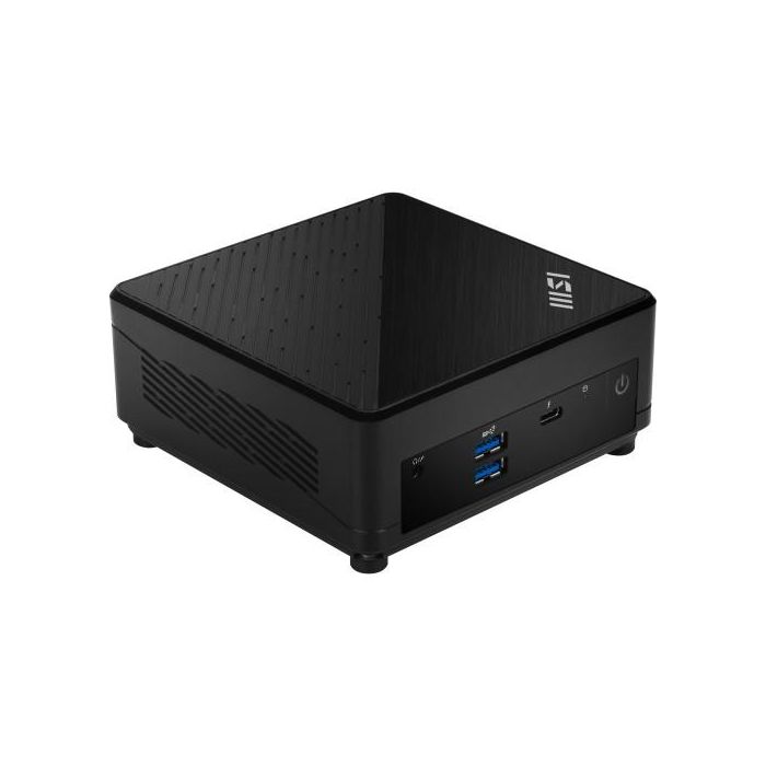 MSI Cubi 5 12M-407BEU Mini PC Barebone Negro con Intel Core i3-1215U y Chasis de 0.66L MSI Cubi 5 12M-407BEU Mini PC Barebone Negro con Intel Core i3-1215U y Chasis de 0.66L