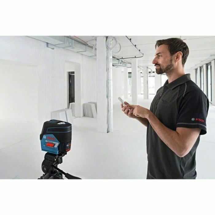 Bosch Professional GCL 2-50 C RM2 Láser Combinado Punto y Línea Bluetooth Control Remoto, 50m Alcance, Dual Power 12V/AA, L-Boxx Ready 11 Bosch Professional GCL 2-50 C RM2 Láser Combinado Punto y Línea Bluetooth Control Remoto, 50m Alcance, Dual Power 12V/AA, L-Boxx Ready 11