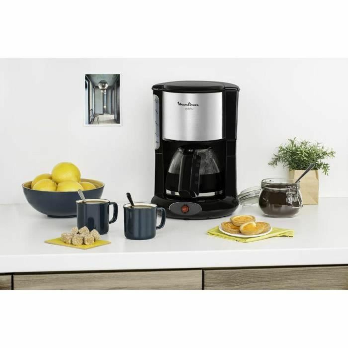 Cafetera de Goteo Moulinex FG360811 Negro 1000 W 1,25 L 2