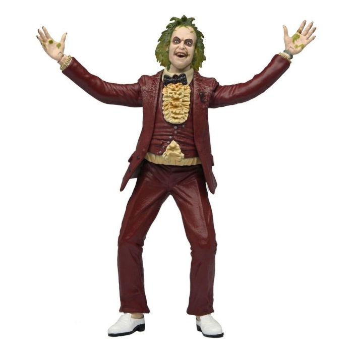 NECA Beetlejuice Red Tuxedo Figura de Acción Colección 1988 - 18 cm NECA Beetlejuice Red Tuxedo Figura de Acción Colección 1988 - 18 cm