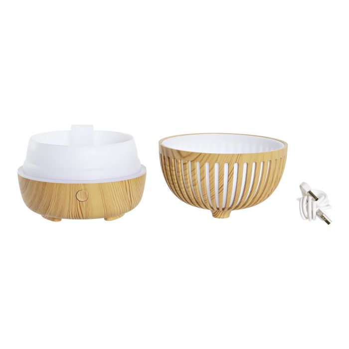 DKD Home Decor Difusor de Aroma Basicos 180ml ABS PP Natural 11.8x12.1x11.8 cm 3 DKD Home Decor Difusor de Aroma Basicos 180ml ABS PP Natural 11.8x12.1x11.8 cm 3