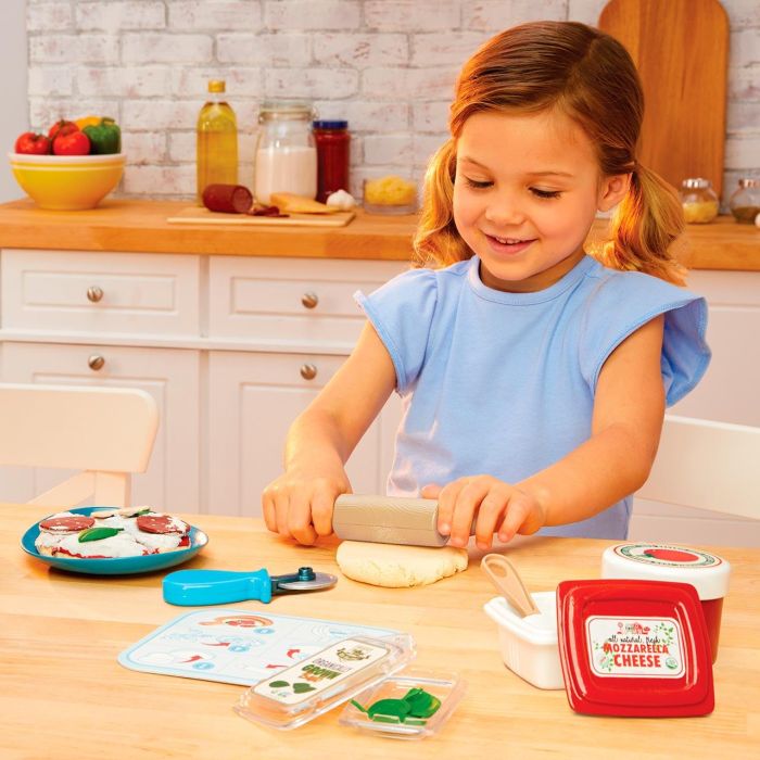 Little Tikes Kit Pizza Creative Chefs 488771 Juego de Cocina con Accesorios para Niños +3 Años 4