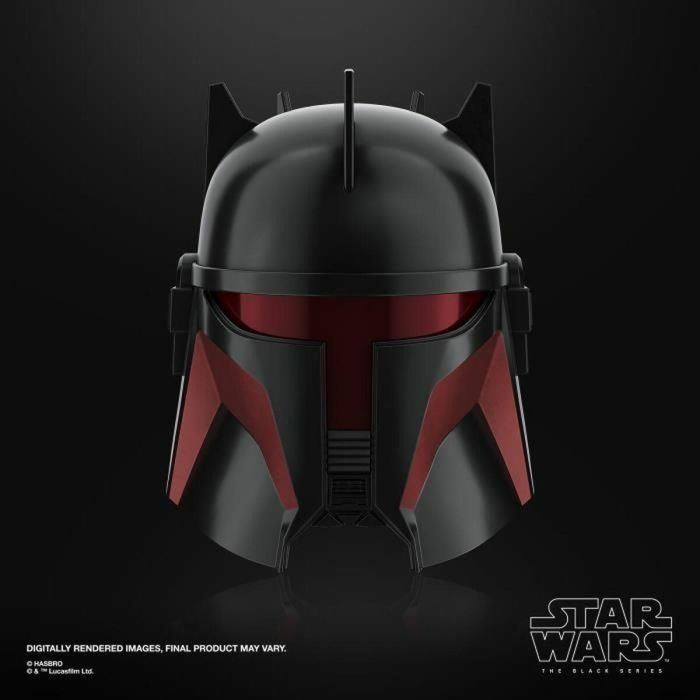 Hasbro AAANP00876 Casco Electrónico Premium Moff Gideon Star Wars The Black Series, con LED avanzados, Cosplay, +14 años 8 Hasbro AAANP00876 Casco Electrónico Premium Moff Gideon Star Wars The Black Series, con LED avanzados, Cosplay, +14 años 8