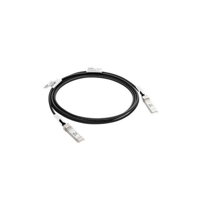 Hewlett Packard Enterprise Aruba Instant On 10G SFP+ to SFP+ 3m Direct Attach Copper Cable