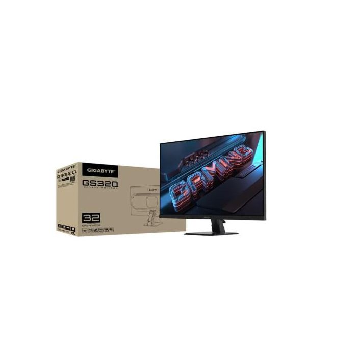 Monitor Gigabyte 32" Gs32Q,Ips,2560X1440,0.27Pp,1200:1,1Ms,170Hz,2Hdmi+1Dp 4