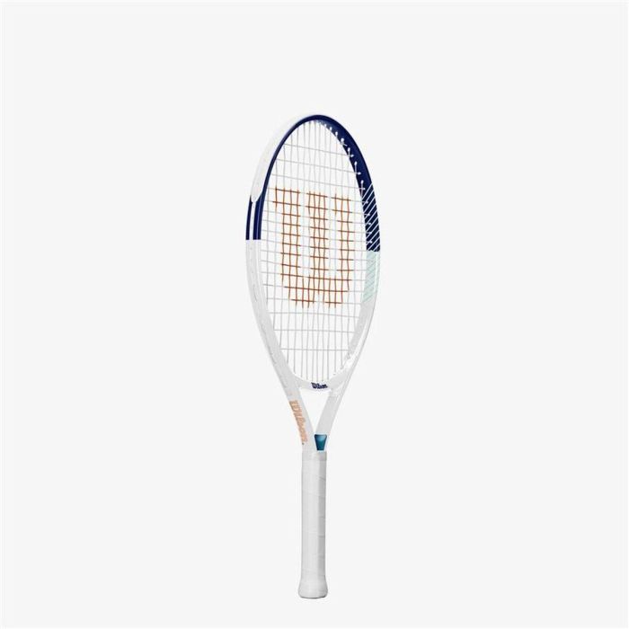 Raqueta de Tenis Wilson Roland Garros Elite Blanco 2 Raqueta de Tenis Wilson Roland Garros Elite Blanco 2