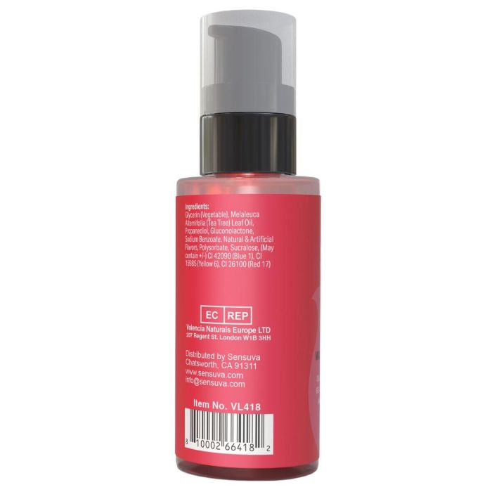 Gel de Masaje Sensuva Fresa 59 ml 1 Gel de Masaje Sensuva Fresa 59 ml 1