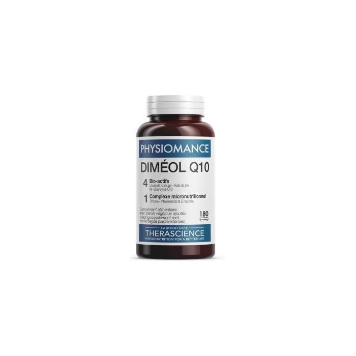 Physiomance Dimeol Q10 180Comp. Physiomance Dimeol Q10 180Comp.