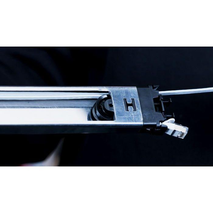 PATCHBOX 365 Cat.6a Cassette STP White 0.8m / 8RU 1