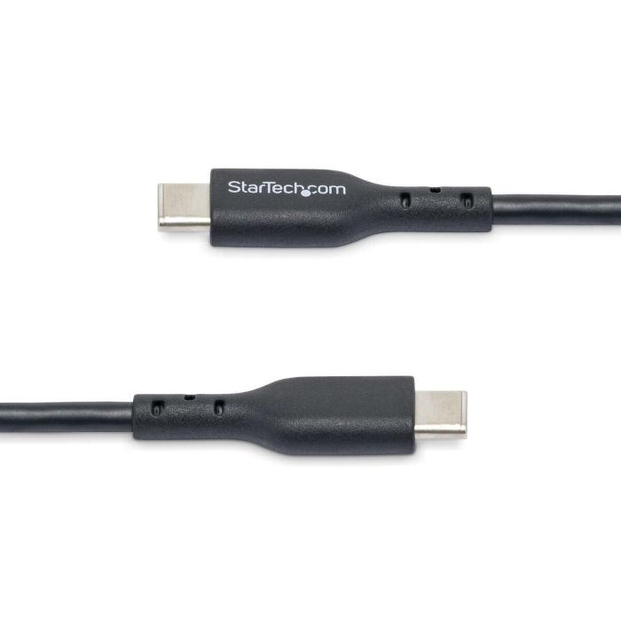 Cable USB-C Startech USB2CC1MNC Negro 1 m 2