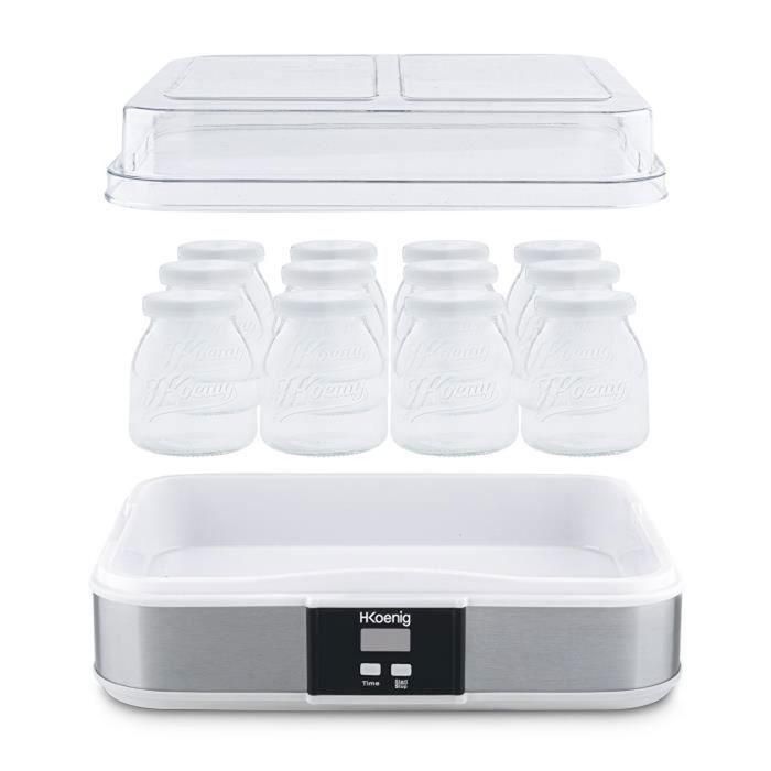Yogurtera 12 botes HKoeNIG 2 Yogurtera 12 botes HKoeNIG 2